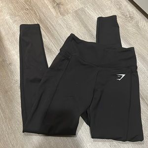 Gym Shark Black Leggings Size small